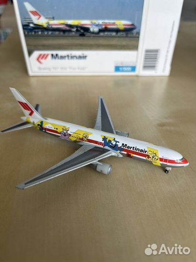 Модели самолетов Herpa