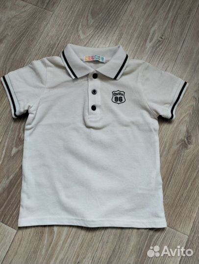 Поло для мальчика