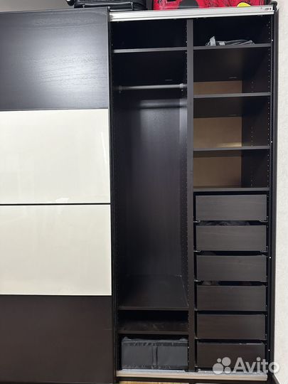 Шкаф IKEA пакс