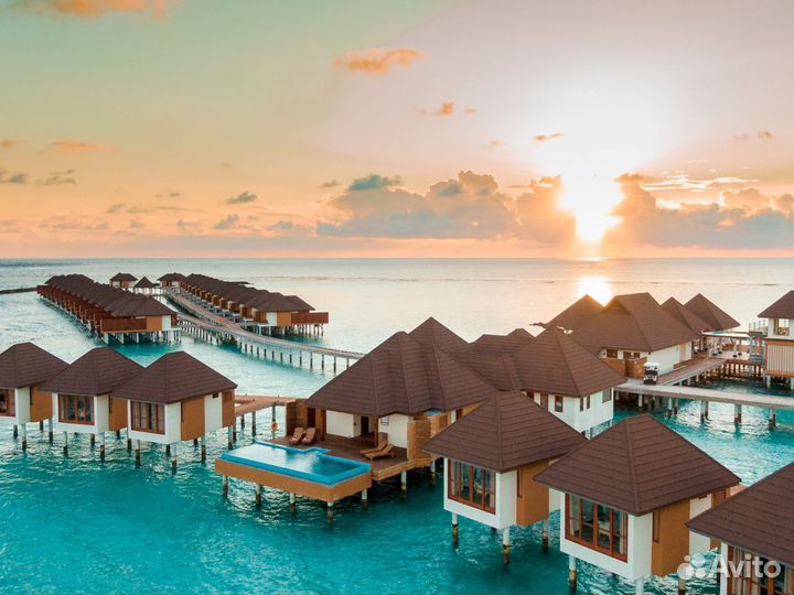 Поездка на Maldives на 7 нч за двоих человек
