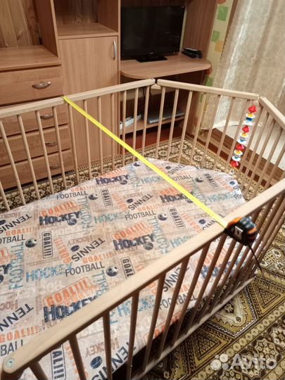 Большой детский манеж