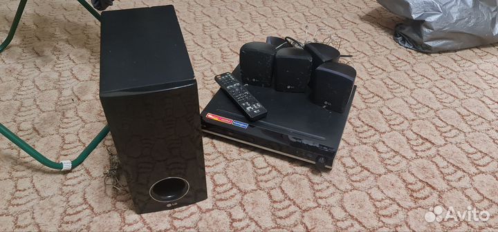 Dvd проигрыватель LG lh-3530x