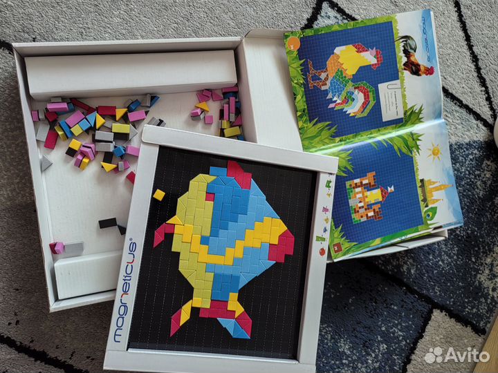 Мозаика магнитная мягкая