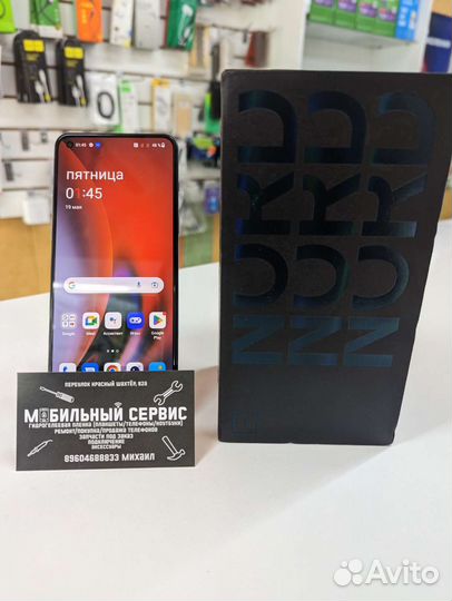 Oneplus nord 2,12/256gb