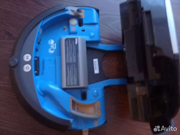 Робот пылесос irobot scooba