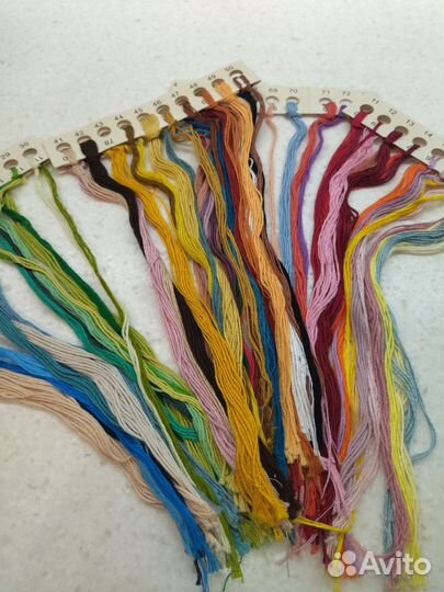 Набор для вышивания крестом Золотое руно