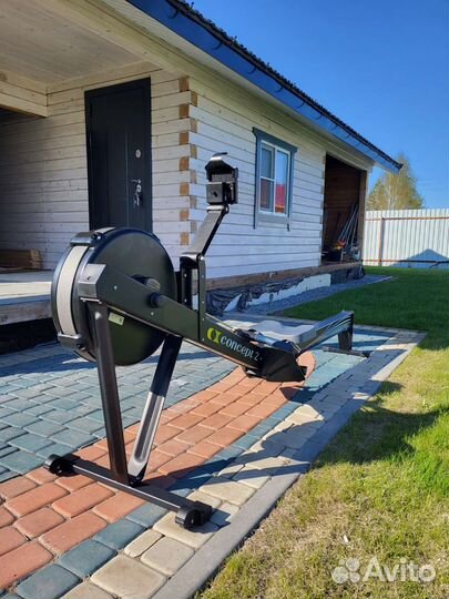 Гребной тренажер concept 2 (прокат/аренда/продажа)