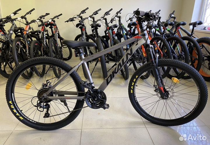 Велосипед. Новая модель