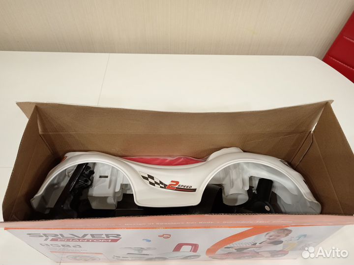 Новая машина каталка