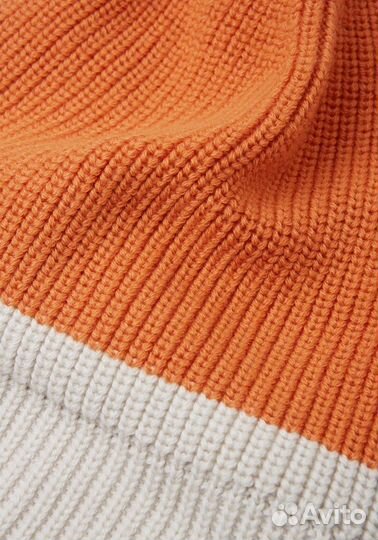 Шапка-бини Reima Palat оранжевая 52