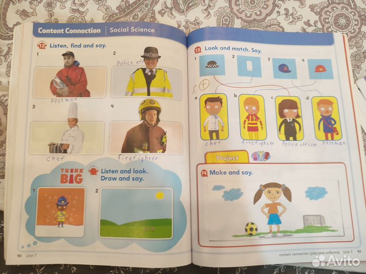 Учебник Big English starter