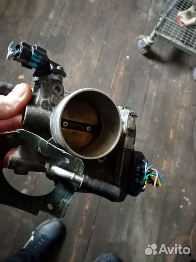 Дроссельная заслонка субару легаси 2.5