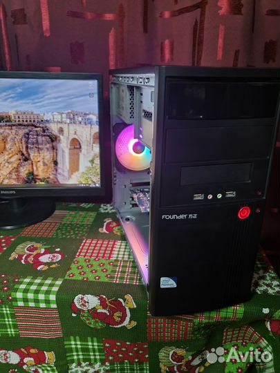 Игровой П.К на Intel