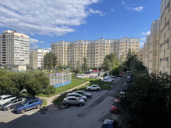 3-к. квартира, 67,4 м², 3/9 эт.