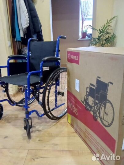 Коляска инвалидная