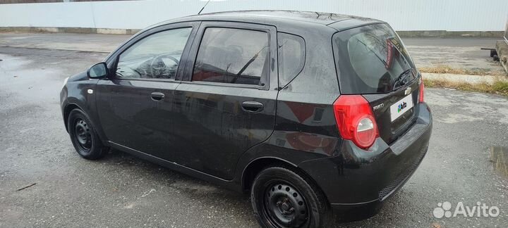 Chevrolet Aveo 1.2 МТ, 2008, 100 000 км