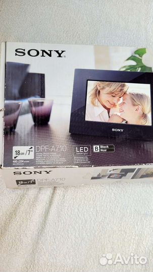 Фоторамка sony dpf-a710
