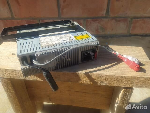 Магнитола в авто бу