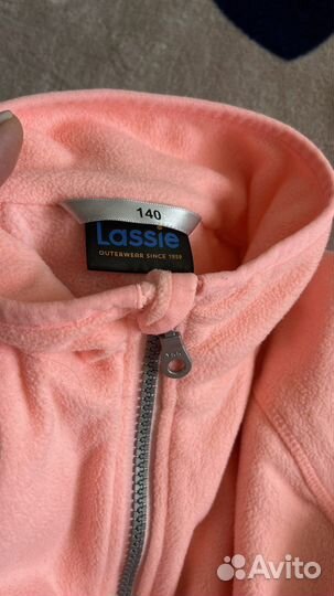 Флисовый костюм lassie 140