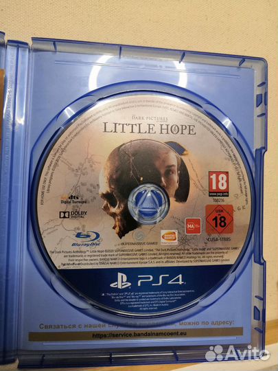Little hope ps4
