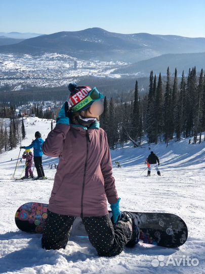 Куртка горнолыжная