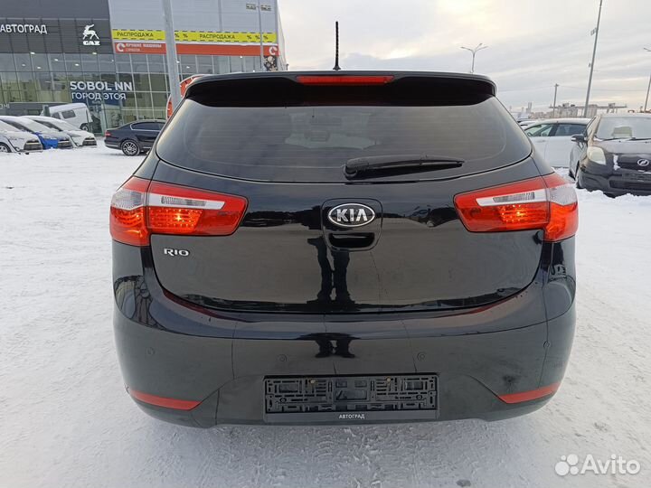 Kia Rio 1.6 МТ, 2014, 182 511 км