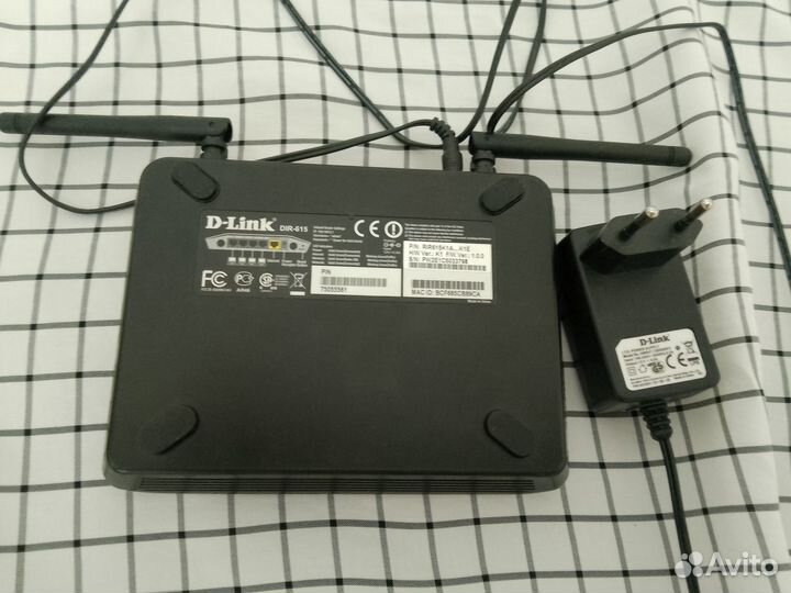 Роутер d link dir 615