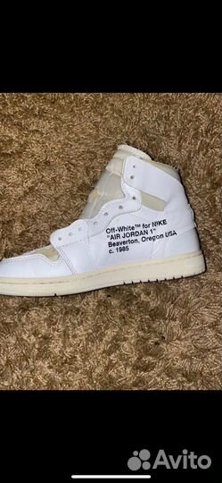 Кросовки nike x off White оригинал