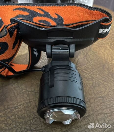 Мощный налобный фонарь