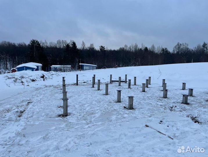 Сваи жби от производителя