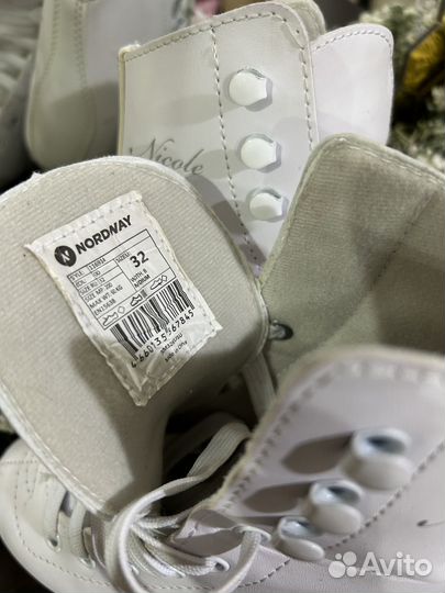 Коньки фигурные