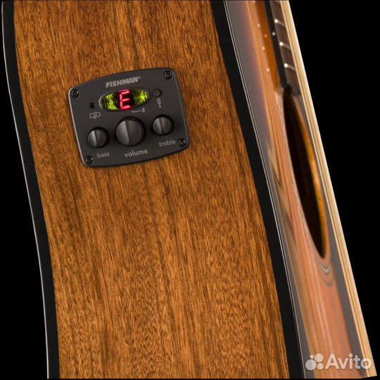 Fender CD-140sce электроакустическая гитара