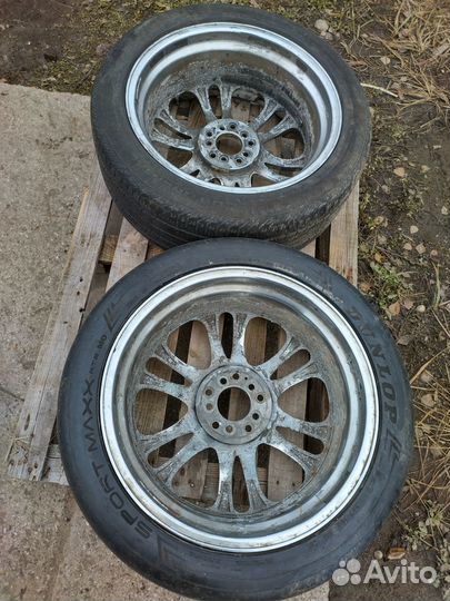 Диски r20 две разболтовки 5/114.3 и 5/127