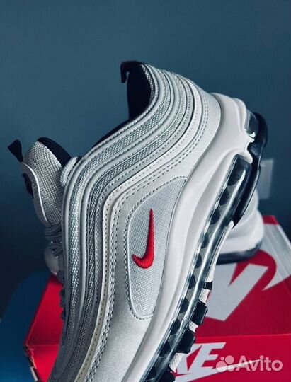 Nike air max 97 silver