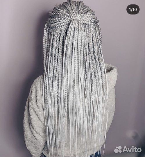 Косы с канекалоном