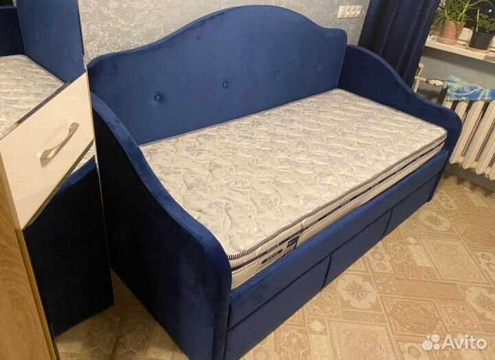 Детские кровати односпальные