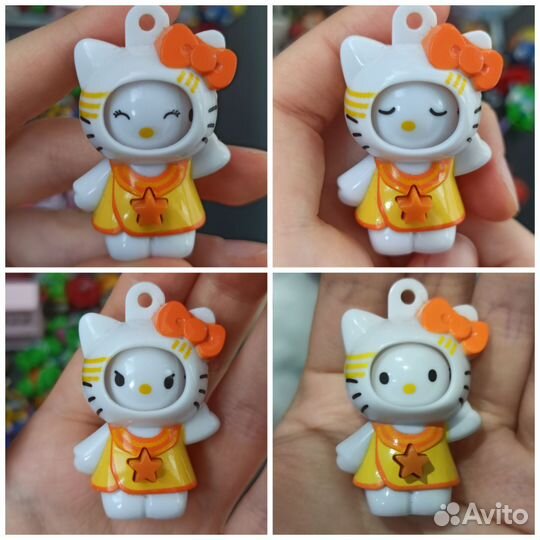 Брелки Hello Kitty киндер