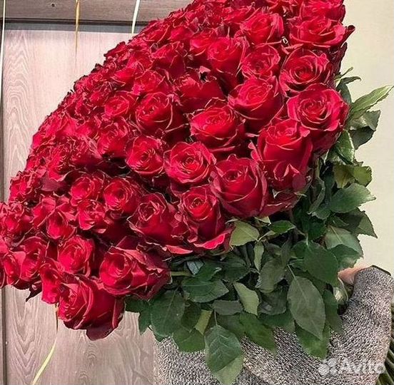 101 Роза Цветы Букеты 51 25 Роз Доставка