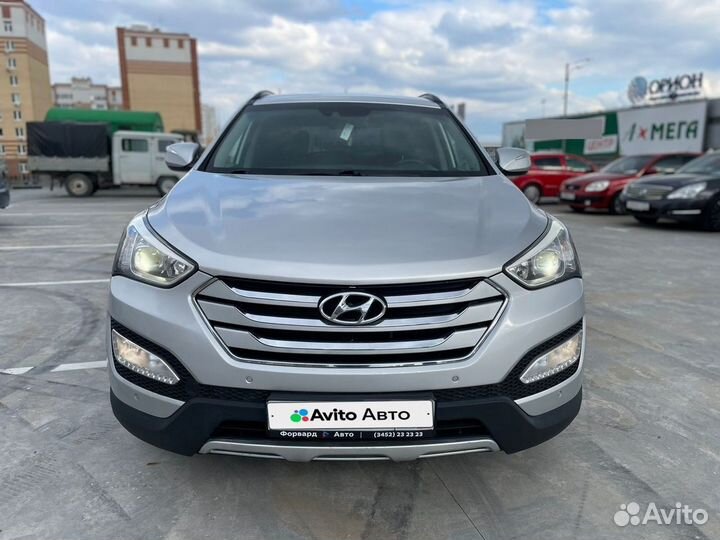 Hyundai Santa Fe 2.0 AT, 2013, 125 000 км