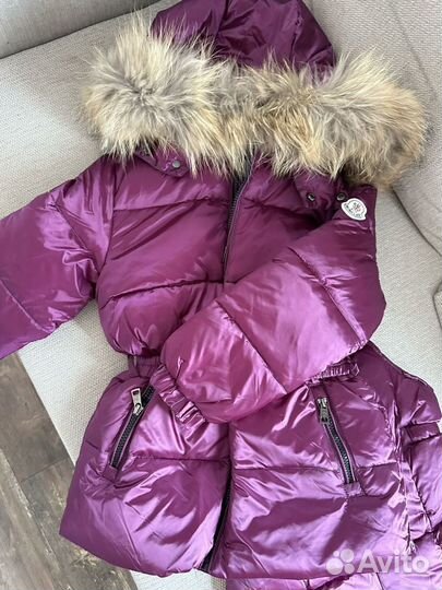 Зимний комбинезон, костюм пух Moncler 110-116 см