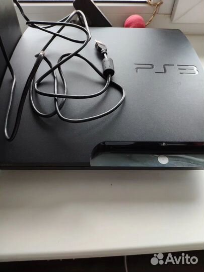 Ps3 Slim 320gb прошитая