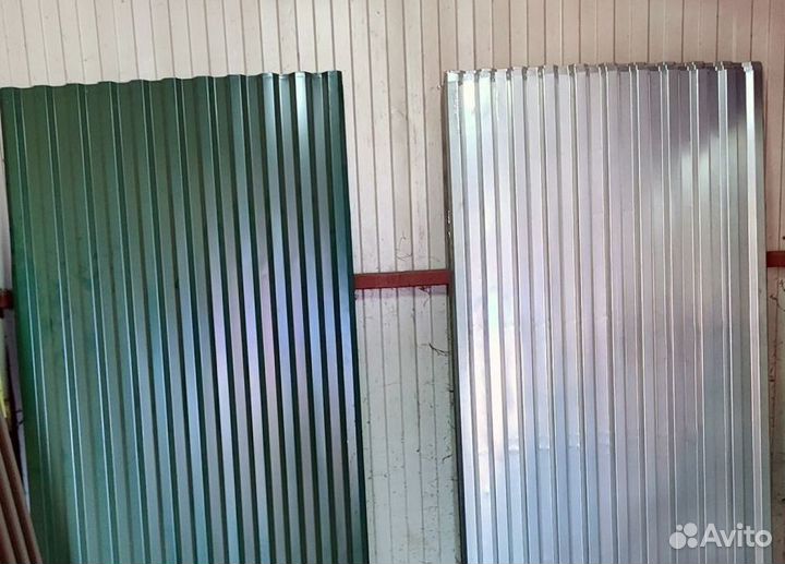 Профнастил 1200х2000 C8 синий RAL 5005-4685