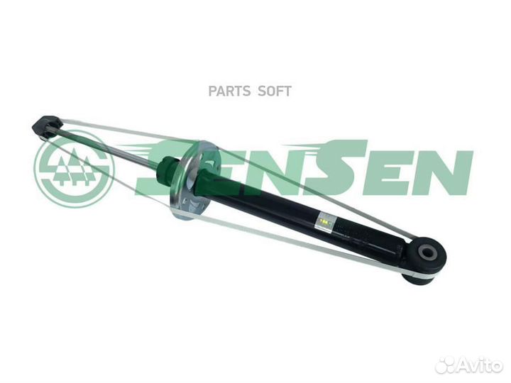 Амортизатор GAS R Volkswagen Passat (88 - 96) - R