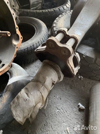 Новый Заводской Мост Львовский погрузчик, ЗИЛ 130