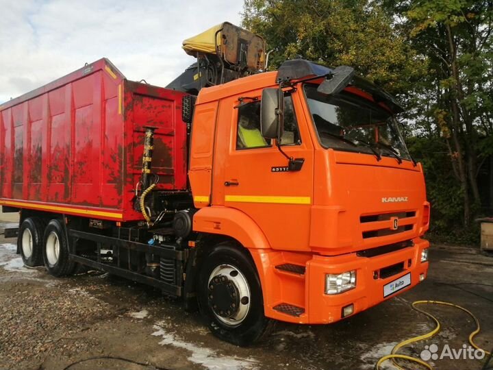 КамАЗ 65115 с КМУ, 2020