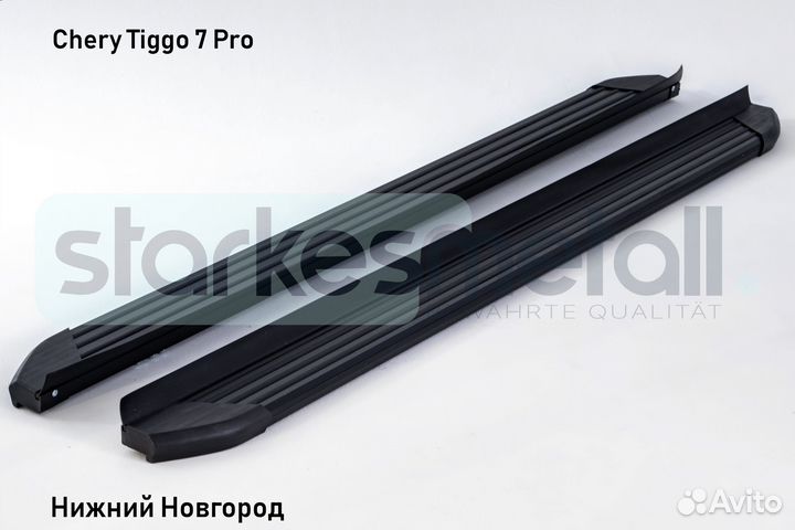 Подножки Chery Tiggo 7 Pro Standart