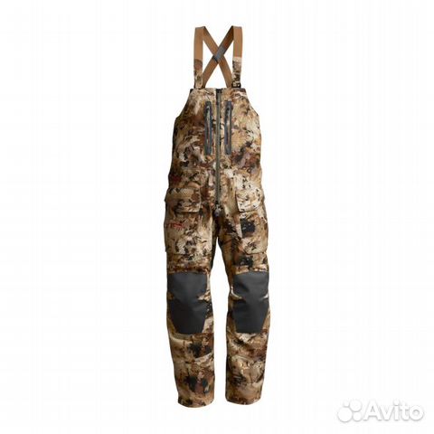 Полукомбинезон Sitka Gear Hudson Bib