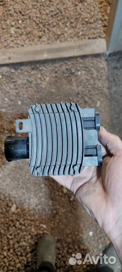 Блок управления вентилятором охлаждения