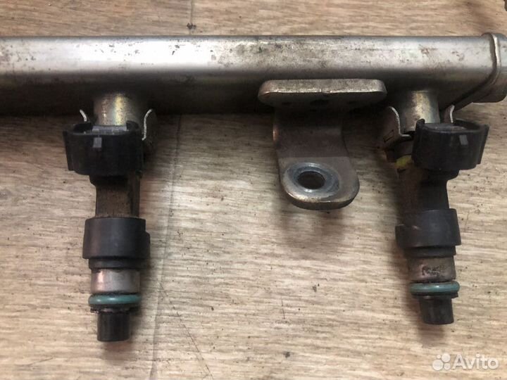 Форсунки с рампой Nissan fby2850