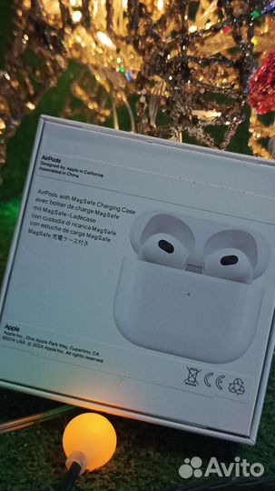 Наушники apple airpods 3